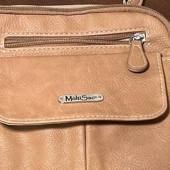 MultiSac Zippy Triple‎ Compartment Crossbody Bag - Picture 6 of 11